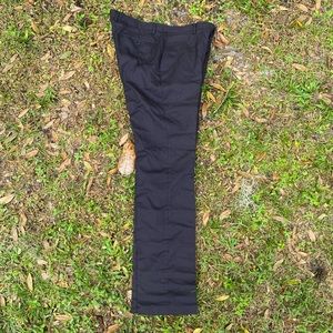 Versace Collection Dress Pants 52 Black/Red